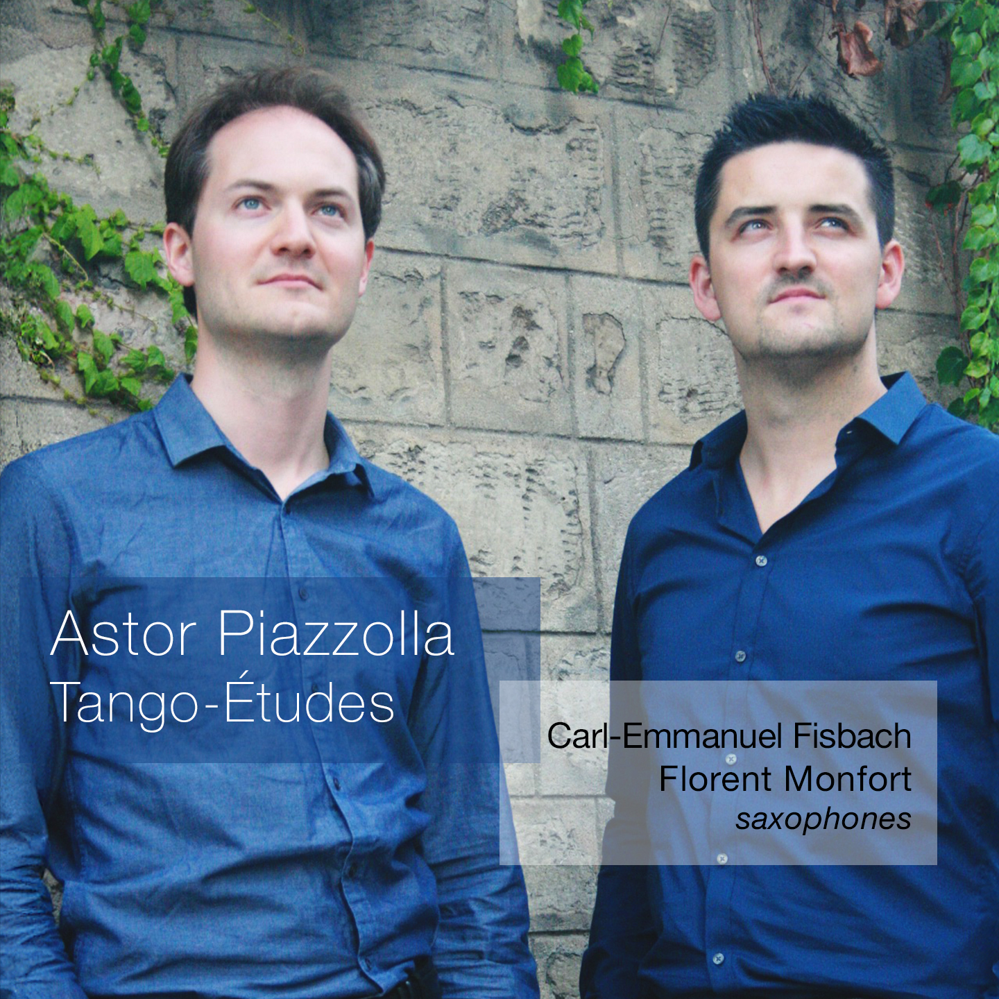 Cover of &iexcl;NEW! Fisbach / Monfort (2026, EP): Tango-Etudes