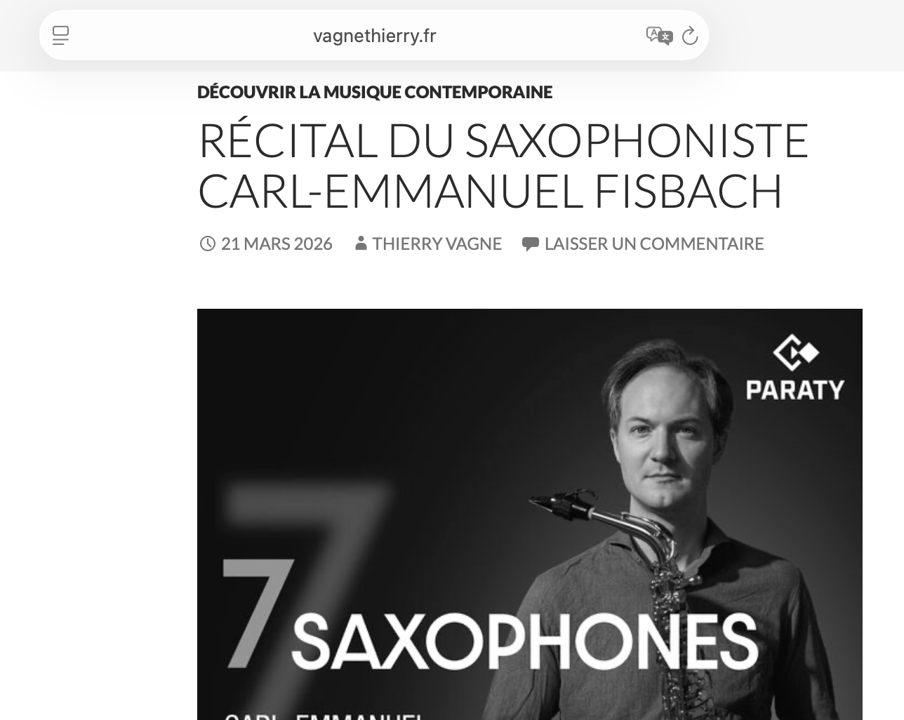 Preview of Thierry Gagne, https://vagnethierry.fr